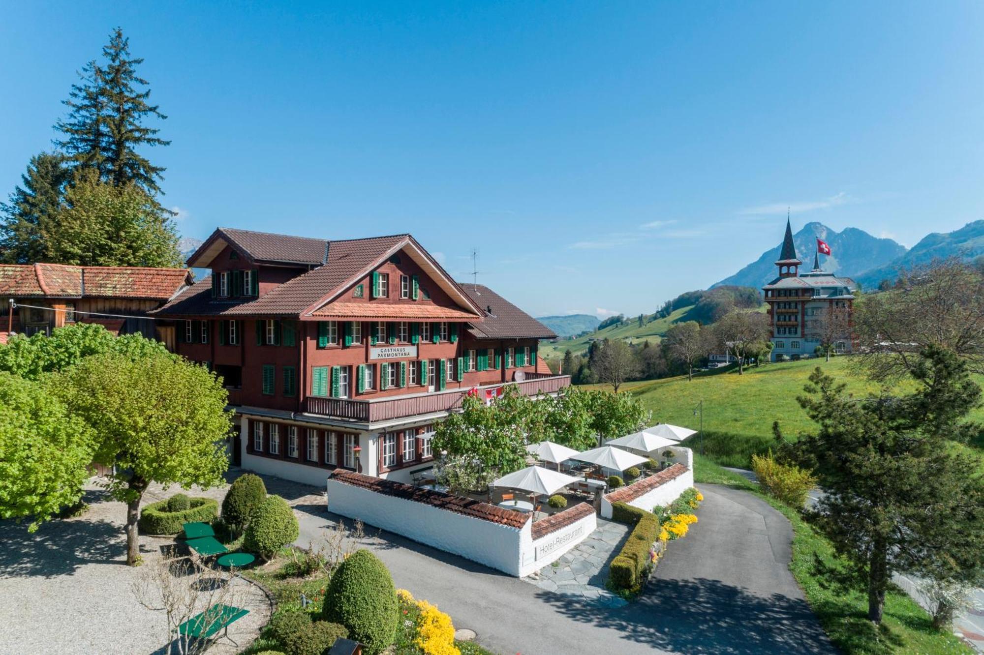 Gasthaus Paxmontana Sachseln Ngoại thất bức ảnh