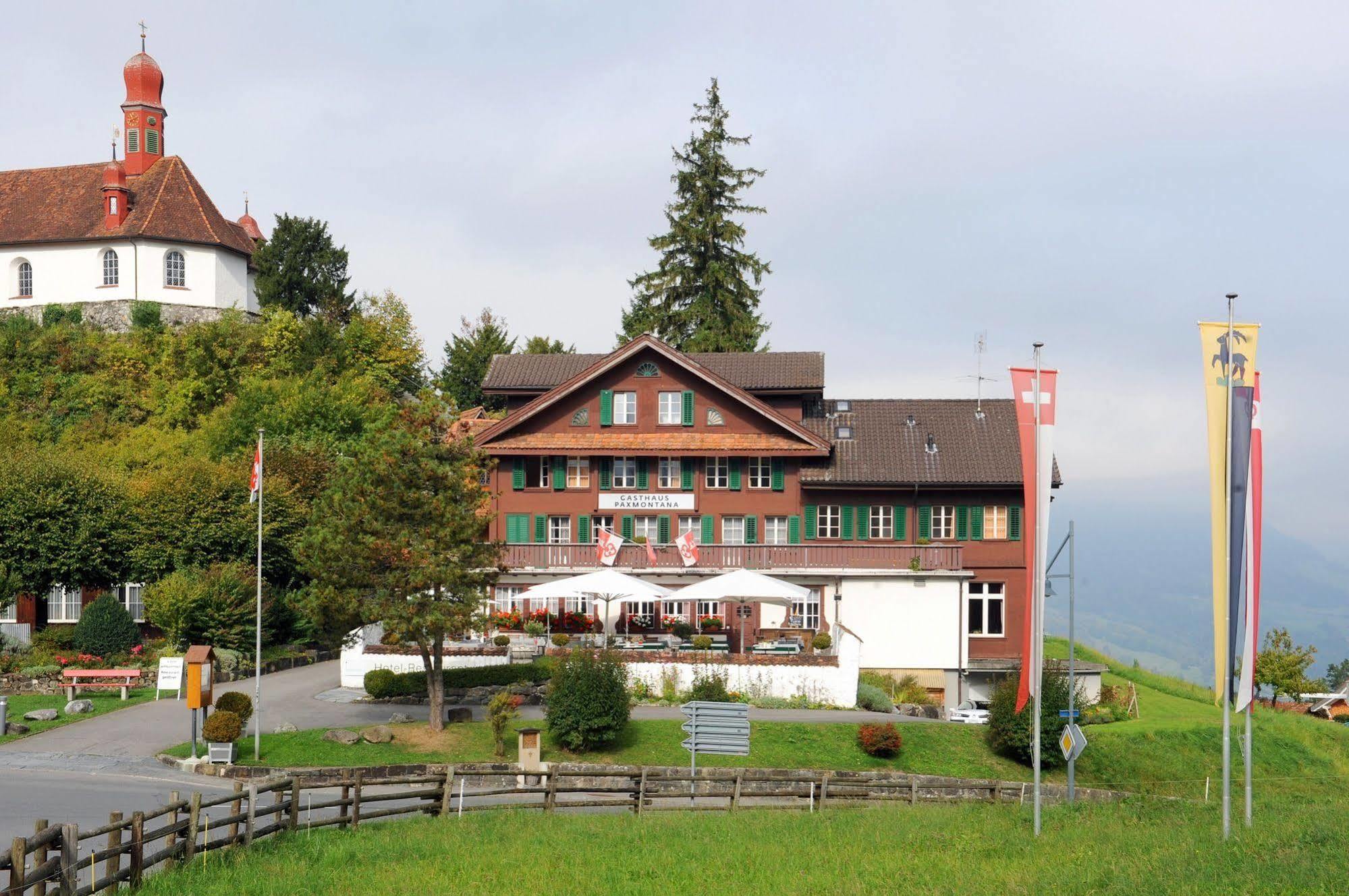 Gasthaus Paxmontana Sachseln Ngoại thất bức ảnh