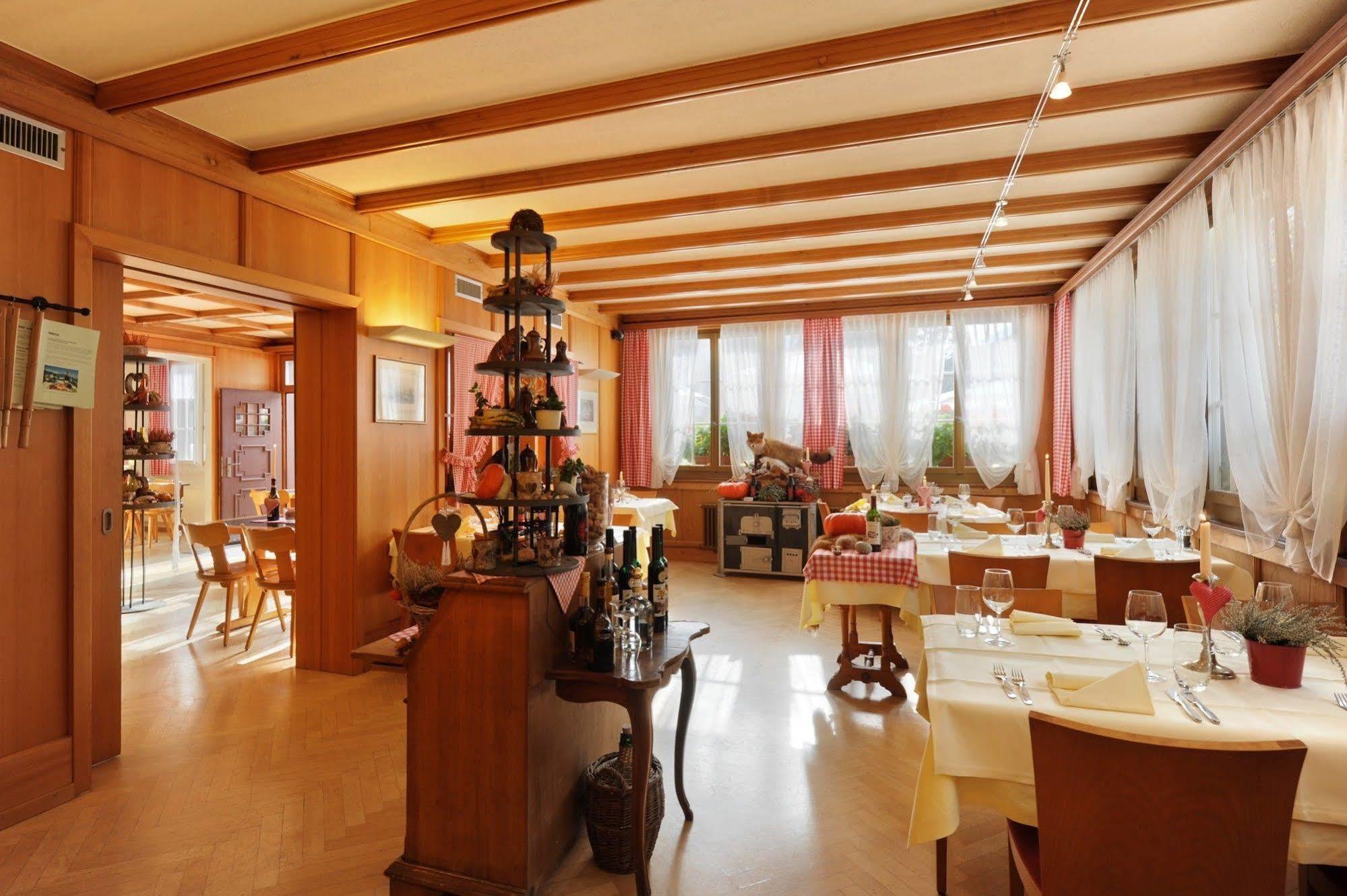 Gasthaus Paxmontana Sachseln Ngoại thất bức ảnh